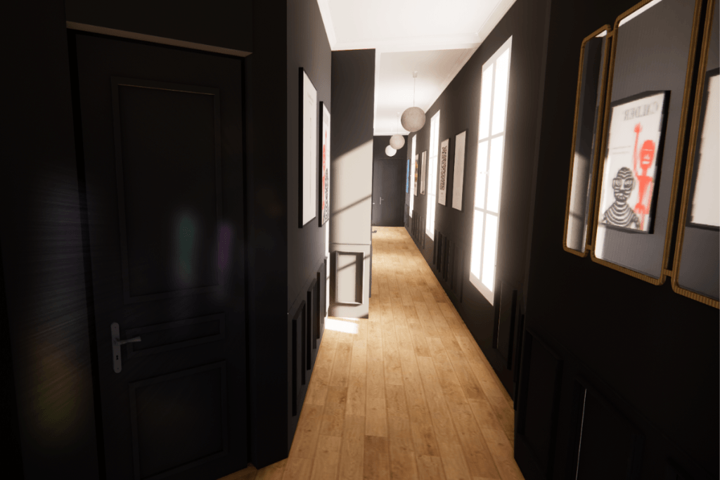 Modélisation 3D paris 4